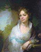 Portrait of Maria Lopukhina Vladimir Borovikovsky